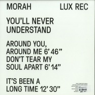 Back View : Morah - YOULL NEVER UNDERSTAND - Lux Rec / LXRC28