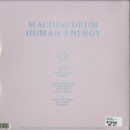 Back View : Machinedrum - HUMAN ENERGY (2X12 INCH LP + MP3) - Ninja Tune / zen232