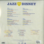 Back View : Various Artists - JAZZ LOVES DISNEY (2X12 LP) - Universal / 5711898