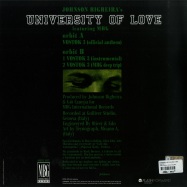 Back View : University Of Love ft. MBG - VOSTOK 3 - Flash Forward / ffor007-mbq692