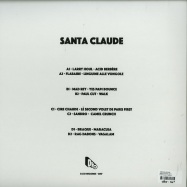 Back View : Various Artists - SANTA CLAUDE (2LP) - D.KO Records / DKO015