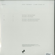 Back View : Gera Taraman - CLAWS SHARP (BRUNO PRONSATO / FUMIYA TANAKA / 180G / VINYL ONLY) - Propaganda Records / PR007