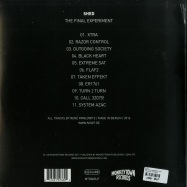 Back View : Shed - THE FINAL EXPERIMENT (2X12 INCH LP) - Monkeytown / MTR069LP