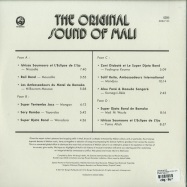 Back View : Various Artists - THE ORIGINAL SOUND OF MALI (2LP) - Mr.Bongo / MRBLP135