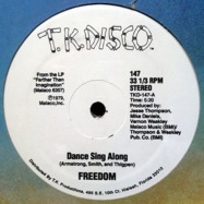 Back View : Freedom - DANCE SING ALONG / GET UP AND DANCE - T.K.Disco / tkd147