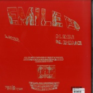 Back View : Oberst & Buchner - EMILE - Pauls Musique / Freeride Millenium / FM005/PM010.4