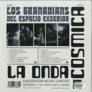Back View : Los Granadians Del Espacio Exterior - LA ONDA COSMICA (LP + CD) - Liquidator / lq080
