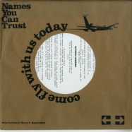 Back View : Sabor Y Control - SICARIO (7 INCH) - Names You Can Trust / NYCT7033