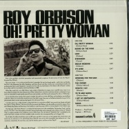 Back View : Roy Orbison - OH! PRETTY WOMAN (180G LP) - Music On Vinyl / MOVLP968