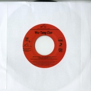Back View : Wu-Tang Clan - TEARZ / 7TH CHAMBER PART II (7 INCH) - Get On Down / GET919-7