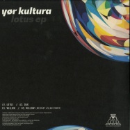 Back View : Yor Kultura - LOTUS EP - Magic Movement / Magic08