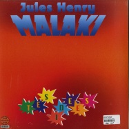 Back View : Jules Henri Malaki - MAKIYAJ / TES IDEES - SECOUSSE RECORDS / SEC002