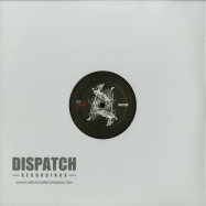 Back View : HLZ - VECTORS EP - Dispatch / DIS117