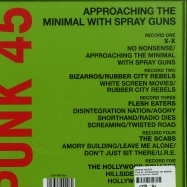 Back View : Various Artists - PUNK 45 - APPROACHING THE MINIMAL WITH SPRAY GUNS (5X7 INCH BOX) - Soul Jazz Records / SJR408