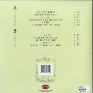Back View : Het Zesde Metaal - AKATTEMETS  (CLEAR LP + CD) - Petrol / 783152