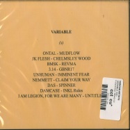 Back View : Various Artists - VARIABLE (CD) - Pi Electronics / PEVA01CD