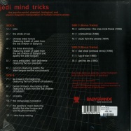 Back View : Jedi Mind Tricks - THE PSYCHO-SOCIAL ... (COLOURED 2X12 LP) - Babygrande / BBGLP107