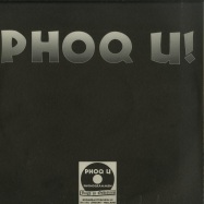 Back View : Heinrich Tillack - TICK TRAX VOLUME II - Phoq U Phonogrammen / PH.U.2