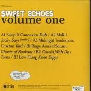 Back View : Sleep D, Rings Around Saturn & More - SWEET ECHOES VOL.1 - Outer Time Inner Space / OTIS005