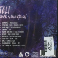 Back View : Tali - LOVE & MIGRATION (CD) - Fokuz Recordings / FOKUZCD022