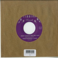 Back View : Emilia Sisco & Cold Diamond & Mink - DONT BELIEVE YOU LIKE THAT ( 7 INCH) - Timmion / TR717