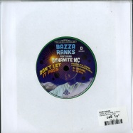 Back View : Bazza Ranks - DONT LET IT PASS (7 INCH) - Irish Moss Records / IMR048
