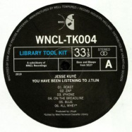Back View : Jesse Kuye - YOU HAVE BEEN LISTENING TO J.TIJN (10 INCH LP) - Library Tool Kid / WNCL-TK004