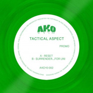 Back View : Tactical Aspect - AKO10002 (COLOURED 10INCH VINYL) - AKO Beatz / AKO10002
