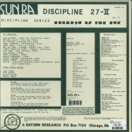 Back View : Sun Ra - DISCIPLINE 27-II (LP) - Strut Records / STRUT146LP / 05142641