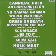 Back View : Ill Bill & Stu Bangas - CANNIBAL HULK (LTD PINK LP) - Uncle Howie / UHR5705LPINK