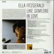 Back View : Ella Fitzgerald - LIKE SOMEONE IN LOVE (180G LP) - Jazz Images / 37025 / 1083096EL1