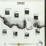 Back View : Kas:st - ROAD TO NOWHERE (2LP + MP3) - Flyance Records / FLYLP001