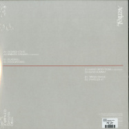 Back View : J:Kenzo - TAYGETA CODE (2LP) - Artikal Music / ARTKLP003