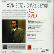 Back View : Stan Getz / Charlie Byrd - JAZZ SAMBA (180G LP) - Jazz Images / 1083091EL1