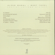 Back View : Alper Maral & Mert Topel - CONTROL VOLTAGE PROJECT (LP) - Mustesna Records / MSTSN002