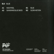 Back View : Blo - BLUE EP - Piff Records / PIFF006