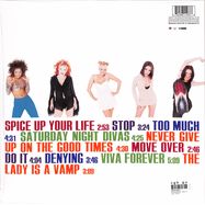 Back View : Spice Girls - SPICEWORLD (180G LP) - Virgin / 0811937