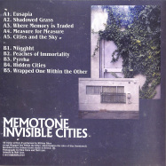 Back View : Memotone - INVISIBLE CITIES (LP) - Diskotopia / DSK050