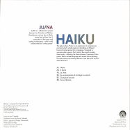 Back View : JU/NA - HAIKU (180 G VINYL) - Apersonal Music / Apersonal 31