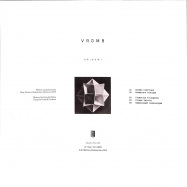 Back View : Vromb - ORIGAMI - Chambre Noir / CN002