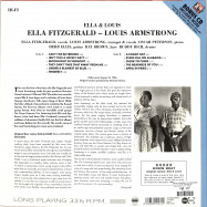 Back View : Ella Fitzgerald & Louis Armstrong - ELLA & LOUIS (+BONUS CD) - Groove Replica / 77014 / 9656001