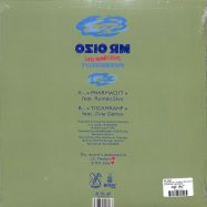 Back View : Mr. Oizo - PHARMACIST (10 INCH, SOLID NEON GREEN VINYL) - Because Music / BEC5650828