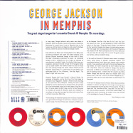 Back View : George Jackson - IN MEMPHIS (LP) - Ace Records / KENTLP 521
