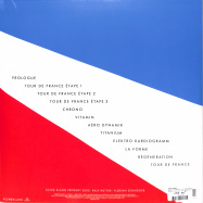 Back View : Kraftwerk - TOUR DE FRANCE (Transparent BLUE & RED 2LP) - Parlophone / 9029527210