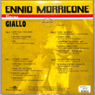 Back View : Ennio Morricone - GIALLO (LTD MARBLED 180G 2LP) - Music On Vinyl / MOVATM260C