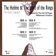 Back View : The City Of Prague Philharmonic Orchestra - THE HOBBIT & THE LORD OF THE RINGS (2LP) - Diggers Factory / DFLP13