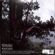 Back View : Bonobo - BLACK SANDS (LTD RED 2LP + MP3) - Ninja Tune / ZEN140X