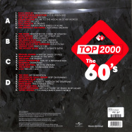 Back View : Various - TOP 2000-THE 60S (2LP) - Music On Vinyl / MOVLP2799