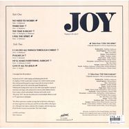 Back View : Joy - THEM TIME IS RIGHT (LP, 2024 REPRESS) - Music Take Me Up / MTMB04