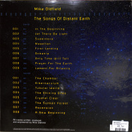 Back View : Mike Oldfield - THE SONGS OF DISTANT EARTH (LP) - Warner Music / 825646233212